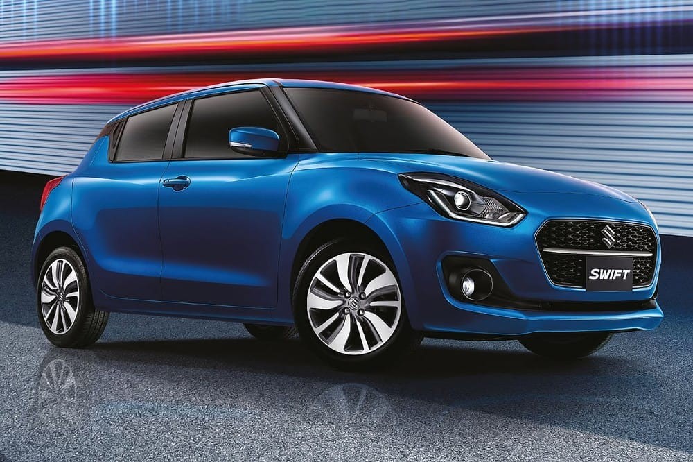 Suzuki Swift 2021 lần đầu ra mắt khu vực Đông Nam Á là vào tháng đầu tháng 2 vừa qua tại thị trường Thái Lan.