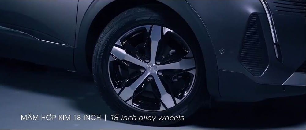 Mâm hợp kim có thiết kế mới.