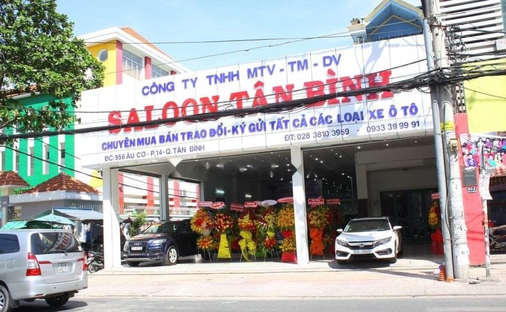 Saloon Tân Bình