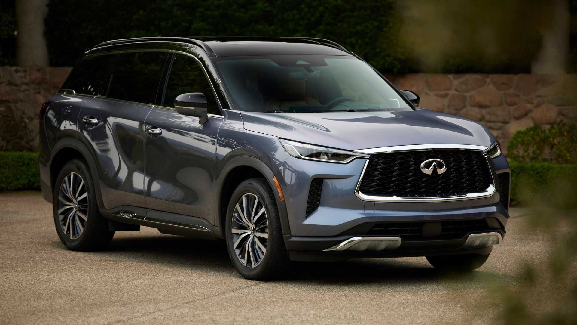 2022 Infiniti QX60