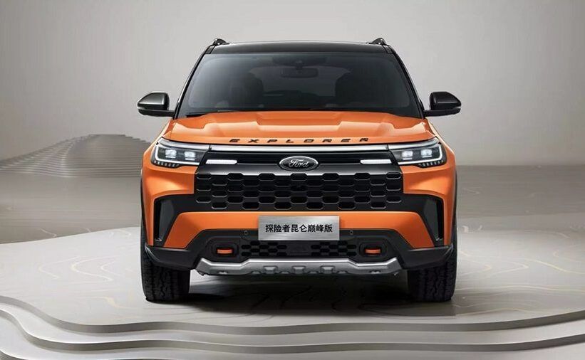 Ford Explorer Kunlun Peak Edition