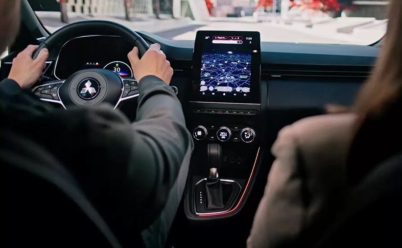 Nội thất Mitsubishi Colt 2024