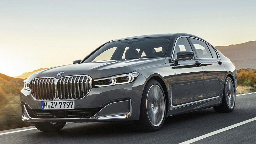 Vận hành bmw 7 5
