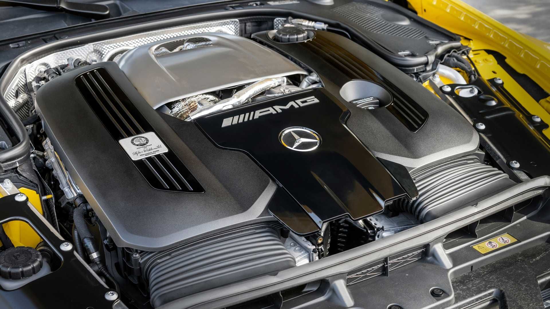 Động cơ V8 Mercedes-AMG SL63 2022
