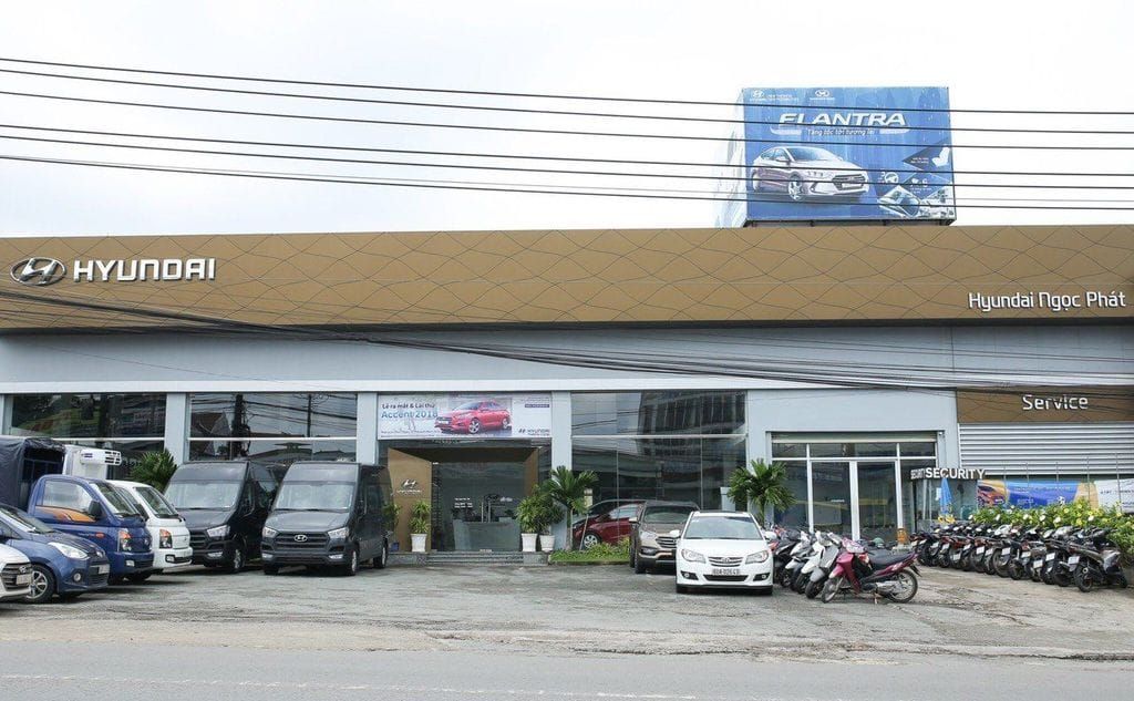 Hyundai Ngọc Phát - Chi Nhánh 2