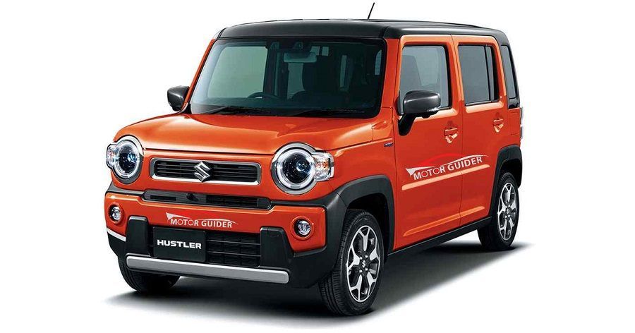 Suzuki Hustler Tough Wild 2024