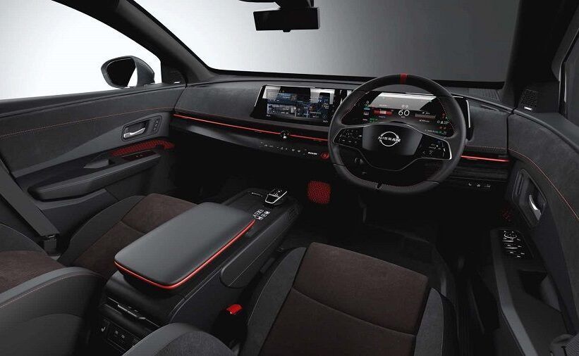 nội thất Nissan Ariya Nismo