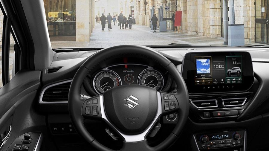nội thất Suzuki SX4 S-Cross 2023