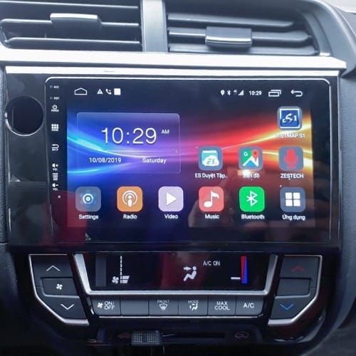 Màn hình DVD ANDROID cho xe Honda brio 2019