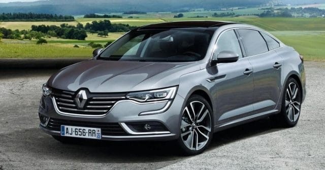 Ngoại thất Renault Latitude 2020