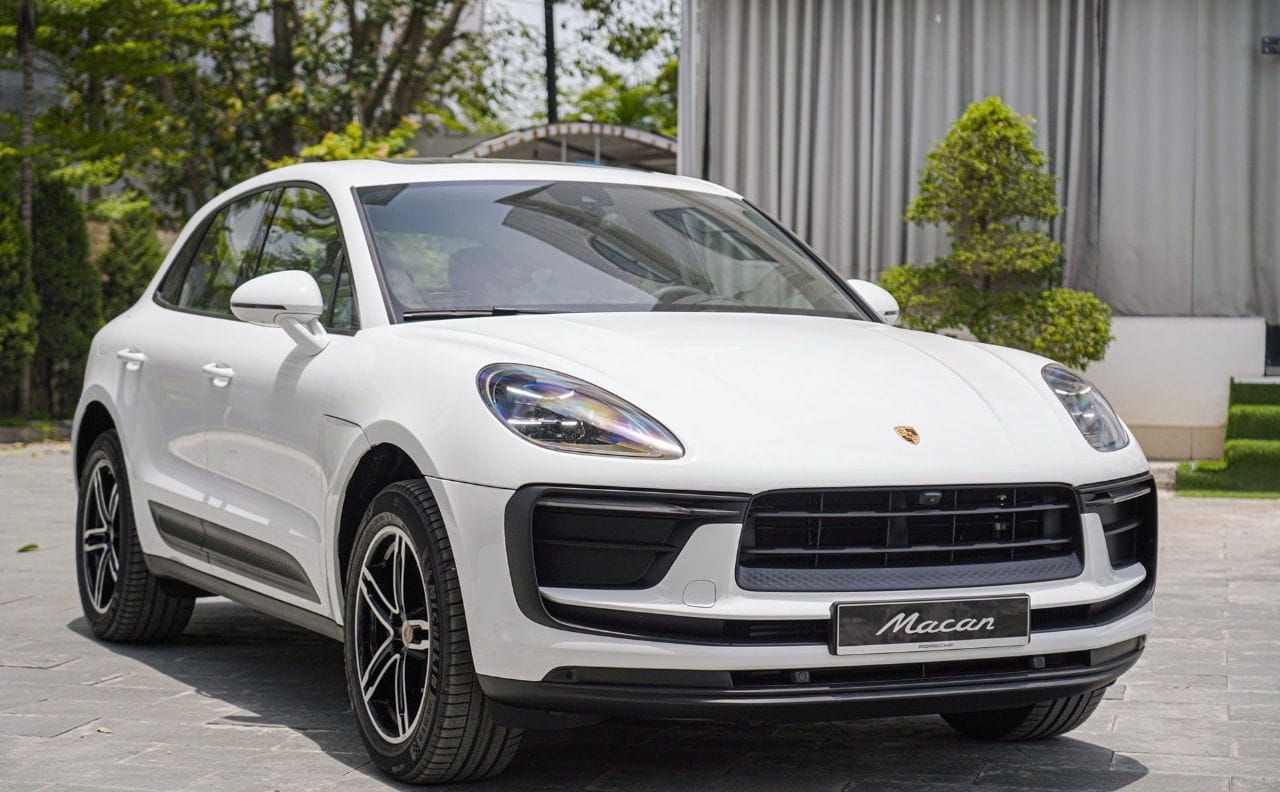 Porsche Macan 2022 xe mới giao ngay