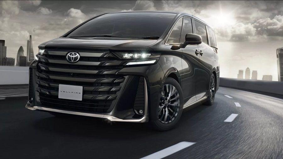 Toyota Vellfire 2024