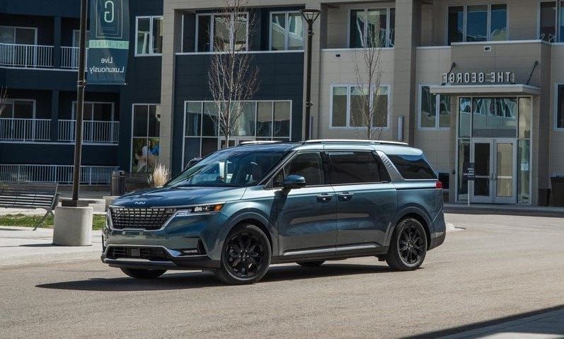 Kia Carnival 2022 Đánh giá: Độc đáo toàn diện mọi thứ trong dòng SUV.