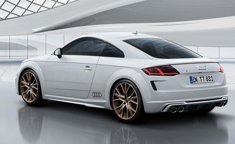 Audi TTS Memorial