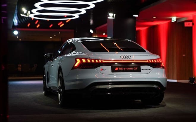 Audi e-tron GT 2022 -3