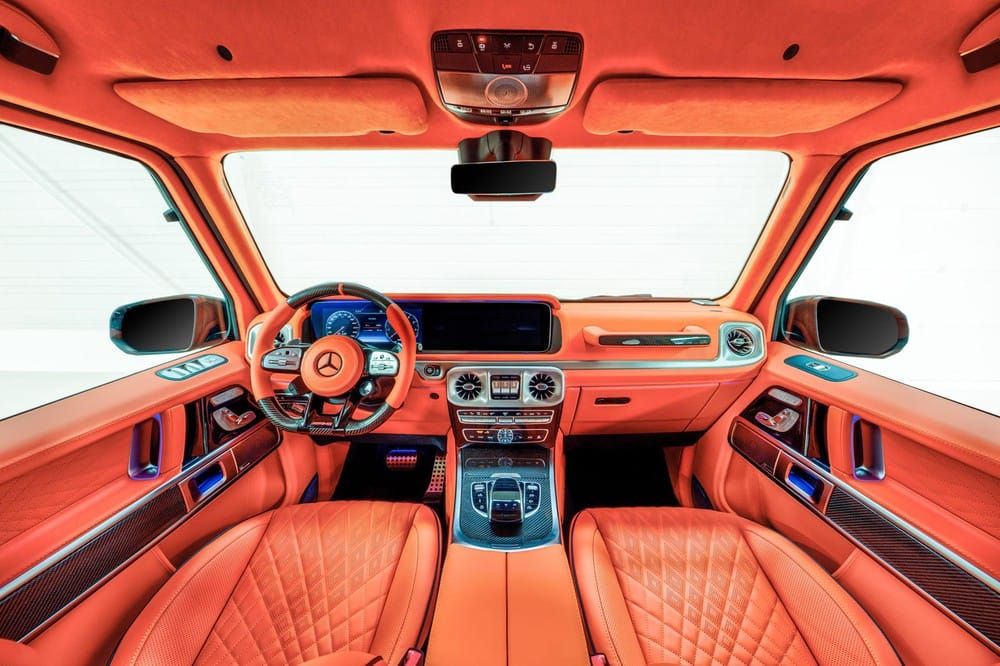 Nội thất của Hofele HG 63 Limitless 2021 Nội thất của Hofele HG 63 Limitless 2021