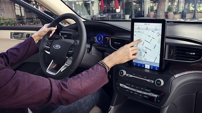 Tiện nghi Ford Explorer 2021