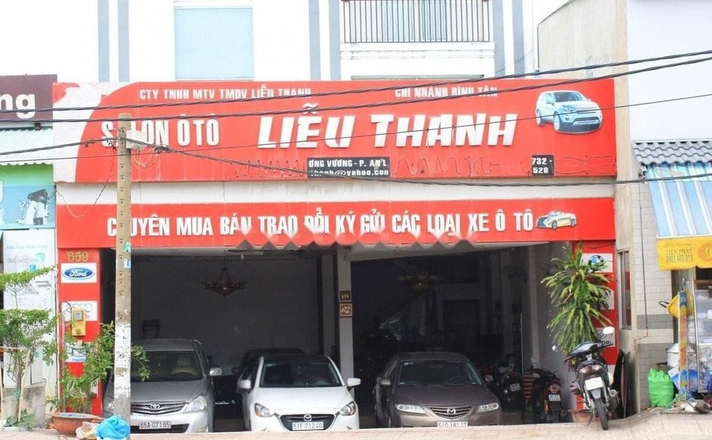 Salon Ô Tô Liễu Thanh