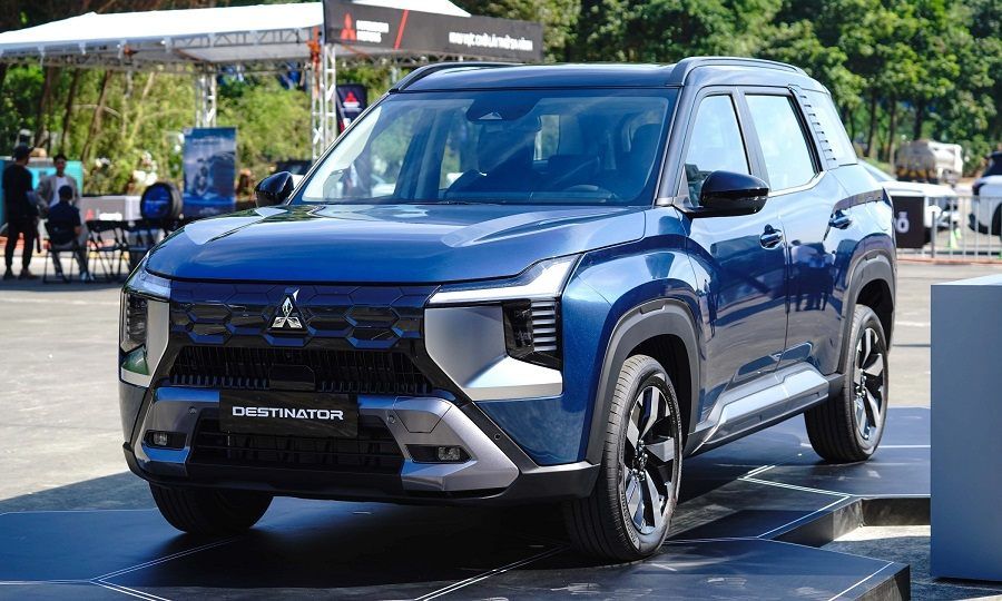 Đánh giá Mitsubishi Destinator: SUV 7 chỗ gia đình, giá từ 739 triệu, động cơ mạnh mẽ