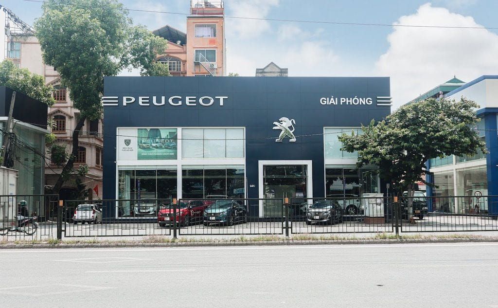 Peugeot Giải Phóng