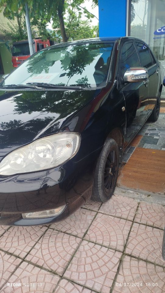 Corolla Altis sản xuất 2003 máy 1.3