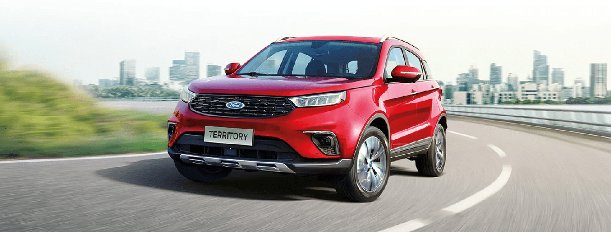 Ford Territory 2021 -2