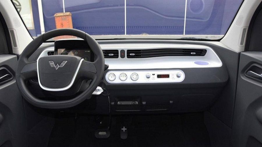 Nội thất Wuling HongGuang MiniEV