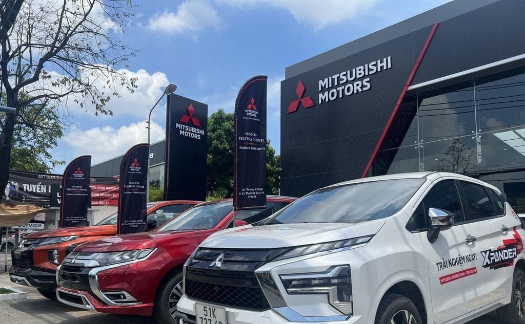 MITSUBISHI TRƯỜNG CHINH – USED CAR