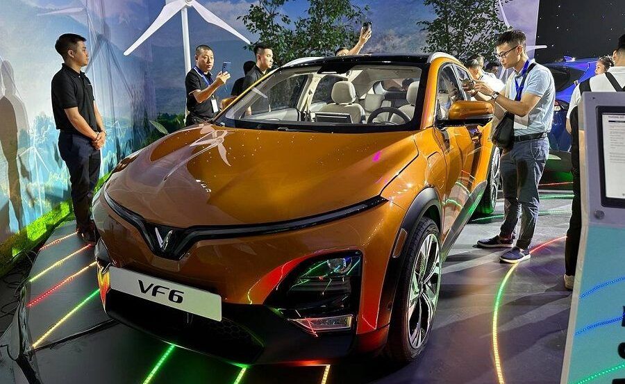 VinFast VF6 ra mắt ngày 29/9/2023