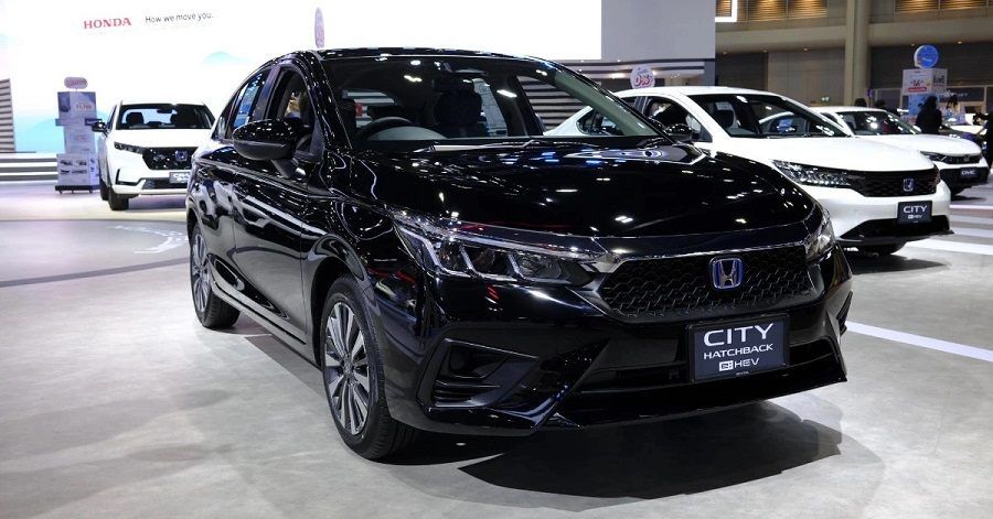 Honda City e:HEV 2026
