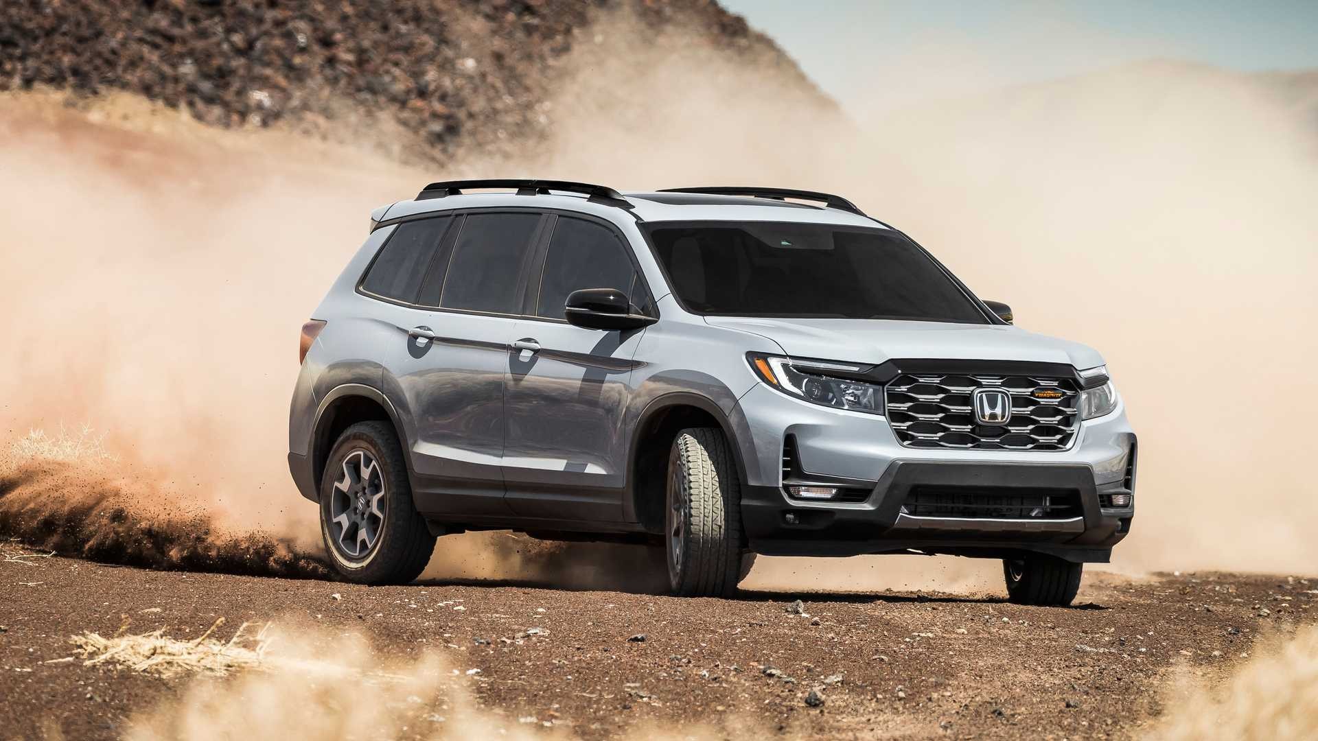 Honda Passport TrailSport 2022 Đánh giá: Xe vượt cạn mới của Honda.