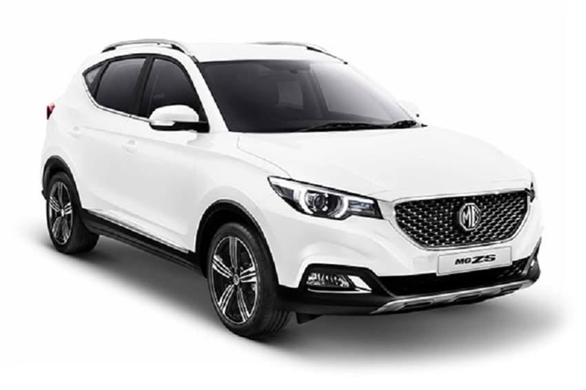 Xe MG ZS màu trắng. xe MG ZS mau trang