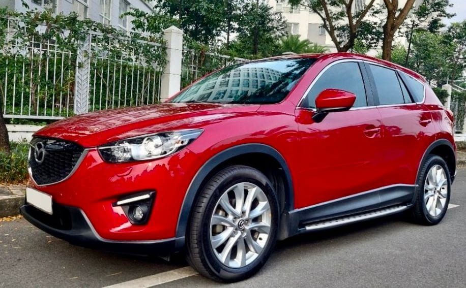 Xe Cũ Mazda CX-5 VIP 2015