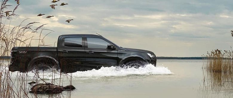 Trang bị an toàn trên xe  Isuzu D-max 2021