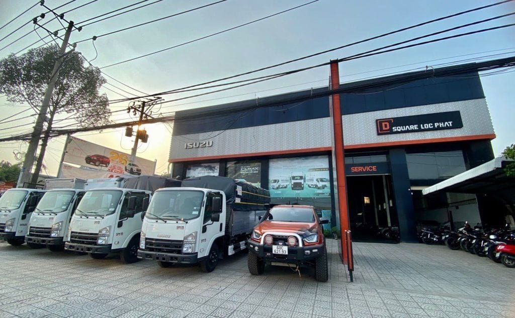 Isuzu Lộc Tấn Phát