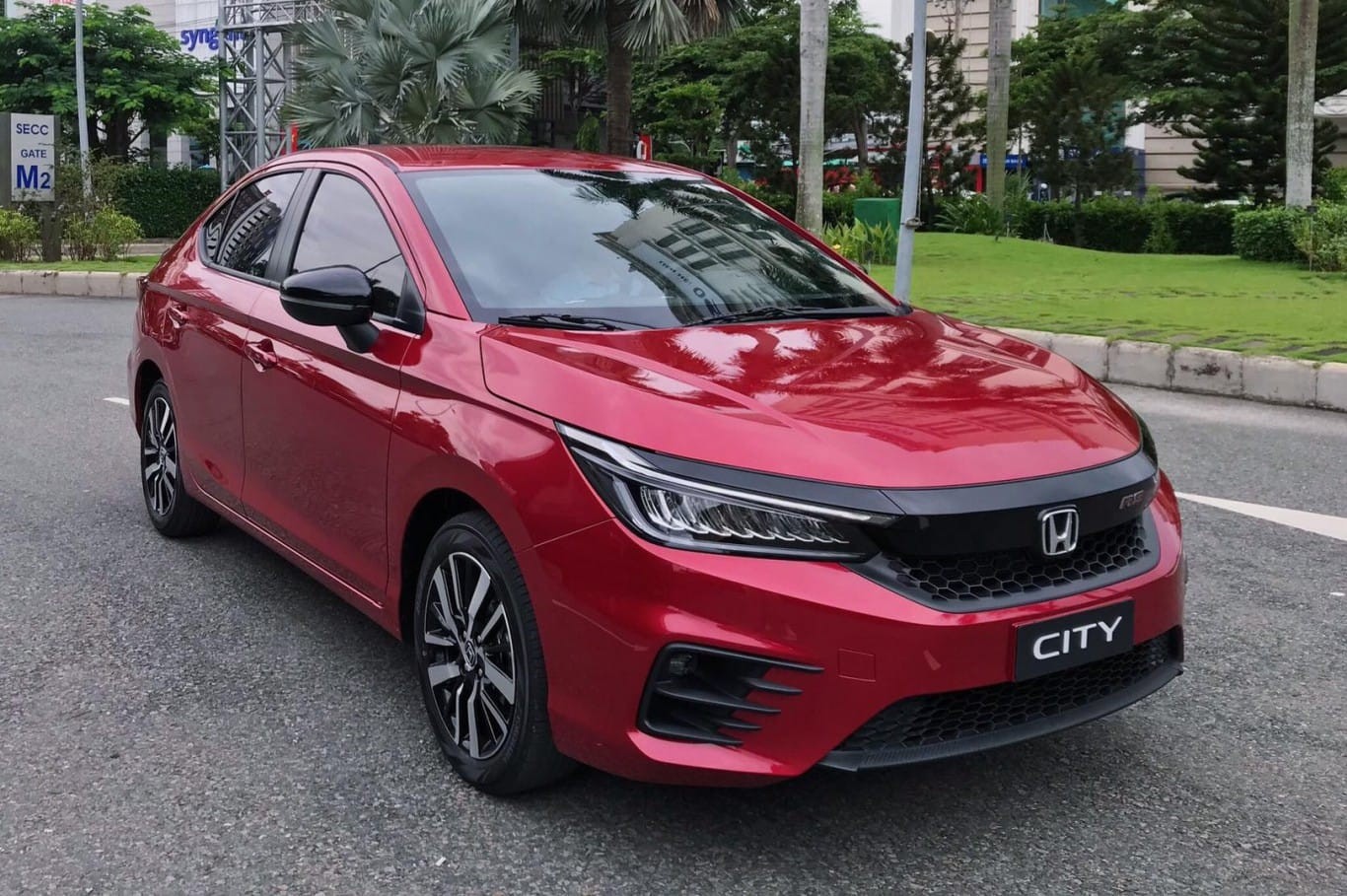 Honda City 2021 thêm phiên bản giá rẻ cạnh tranh các đối thủ
