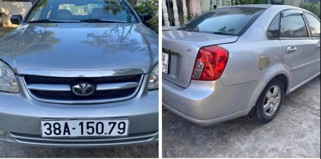 BÁN XE GIÁ RẺ – 5 CHỖ RỘNG RÃI – CHỈ 65TRIỆU