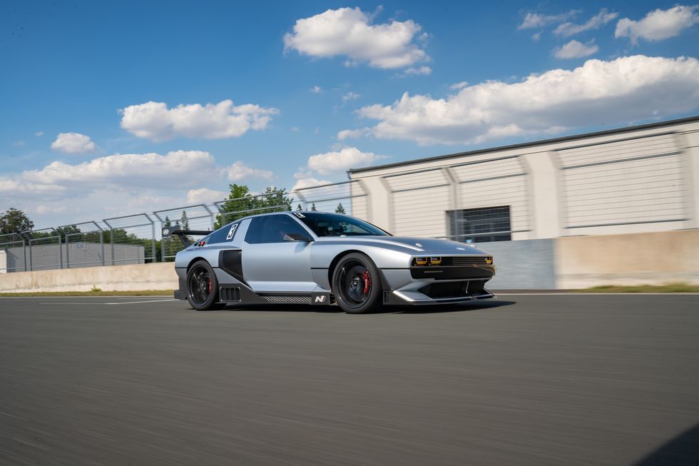 Hyundai N Vision 74