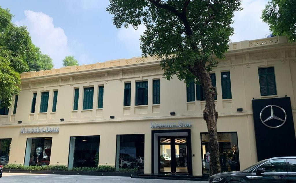 Mercedes-benz Vietnam Star Hoàn Kiếm