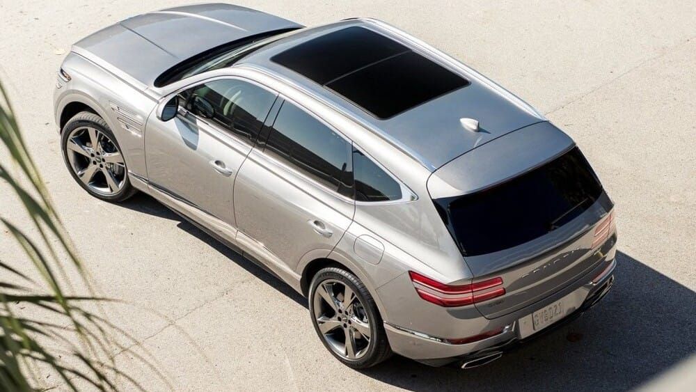 Genesis GV80 2022 dự kiến không thay đổi động cơ