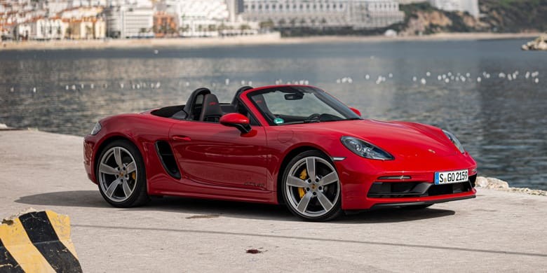 4. Porsche 718 Boxster