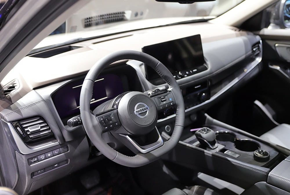 Thiết kế nội thất của Nissan X-Trail 2021
