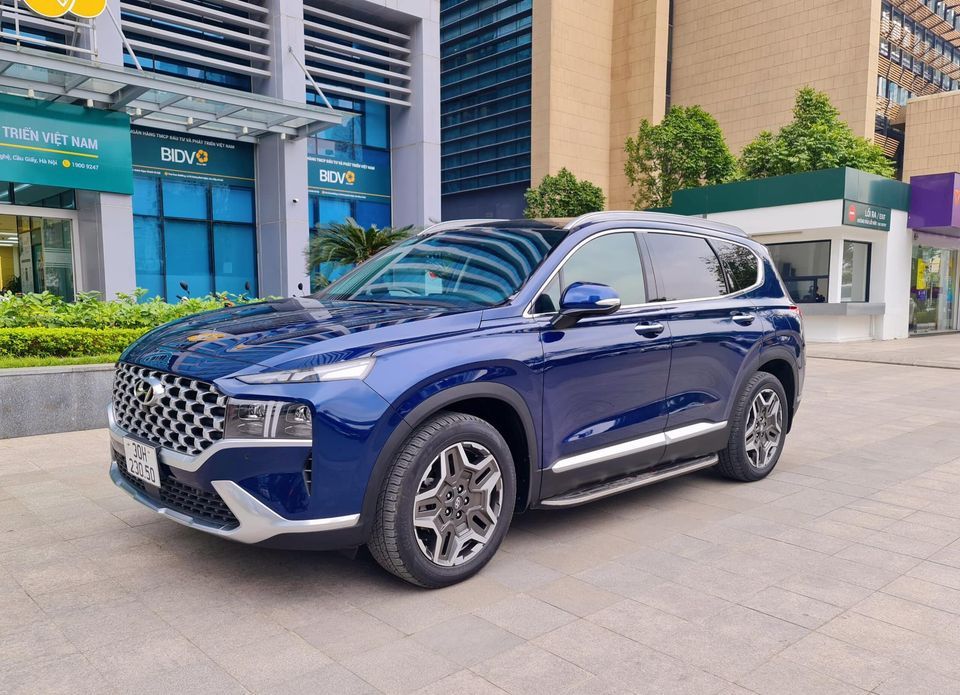 Bán Huyndai Santafe 2022 máy dầu