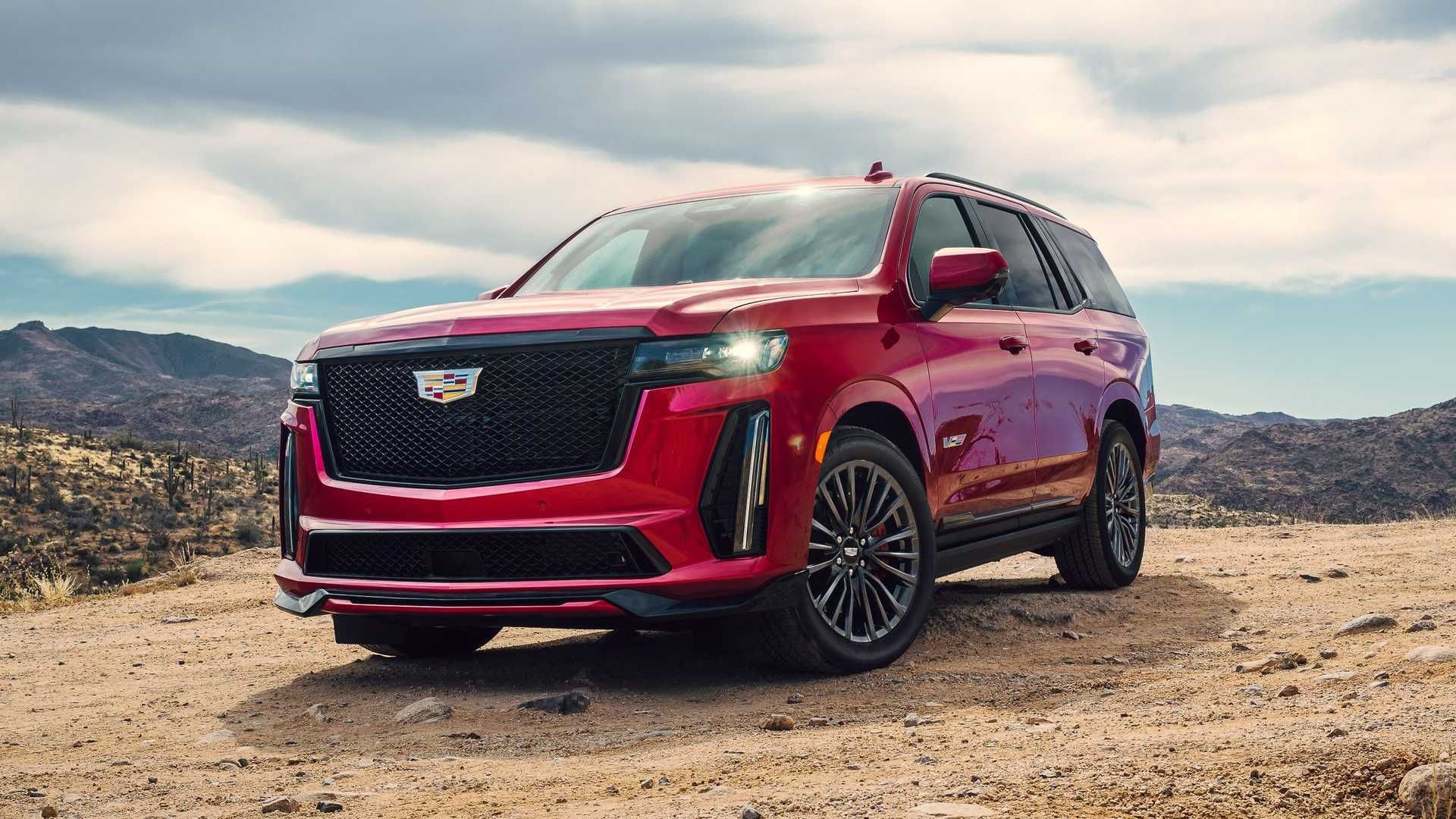 Cadillac Escalade-V 2023