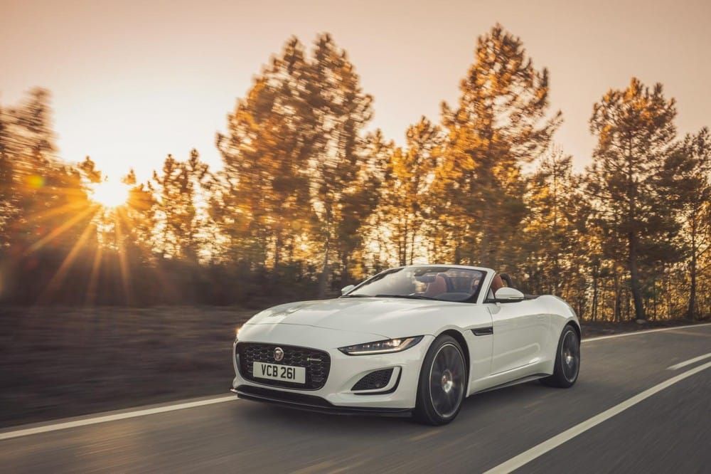 Jaguar F-Type 2022 Jaguar F-Type 2022