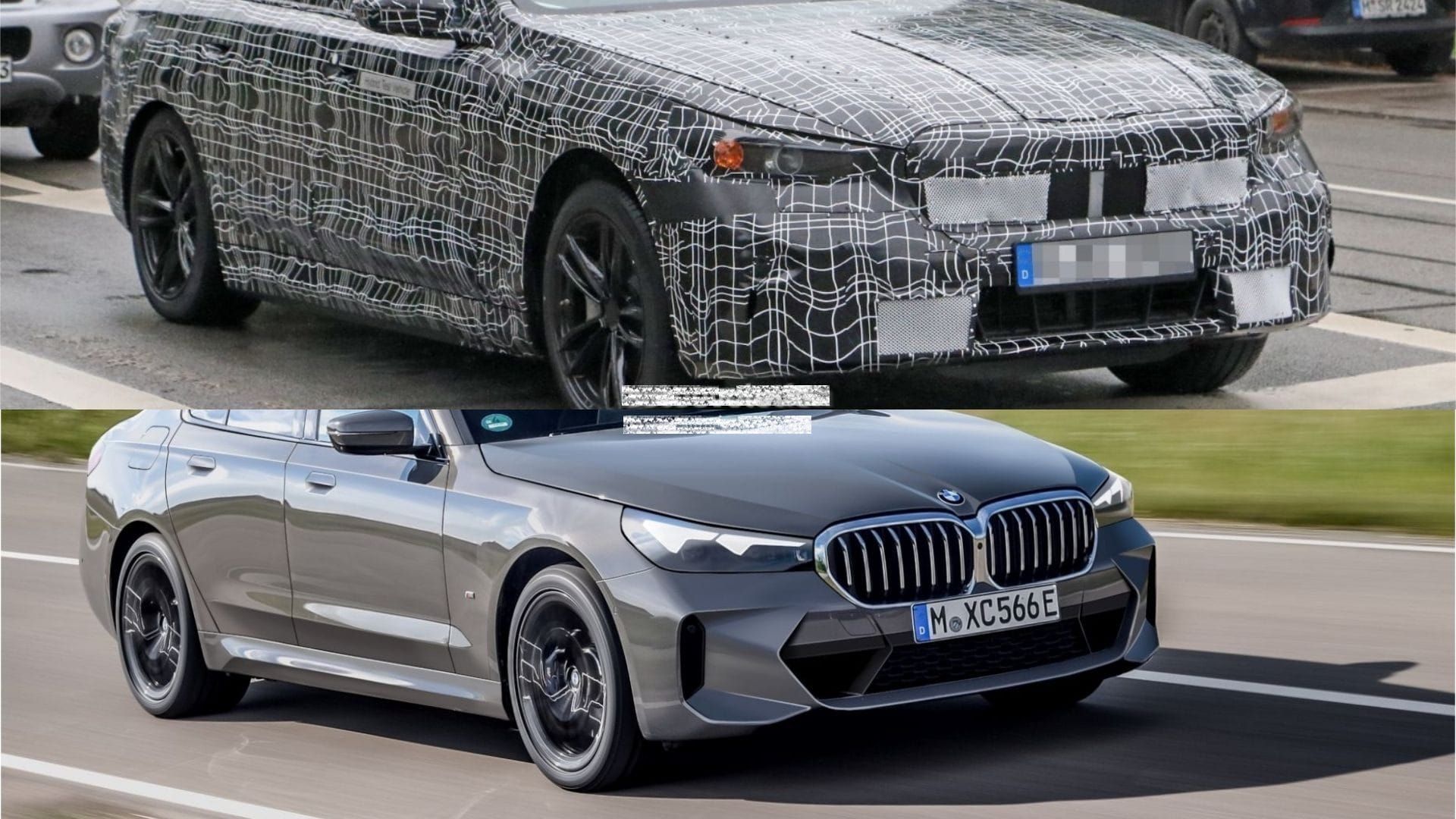 BMW 5 Series G60 2024