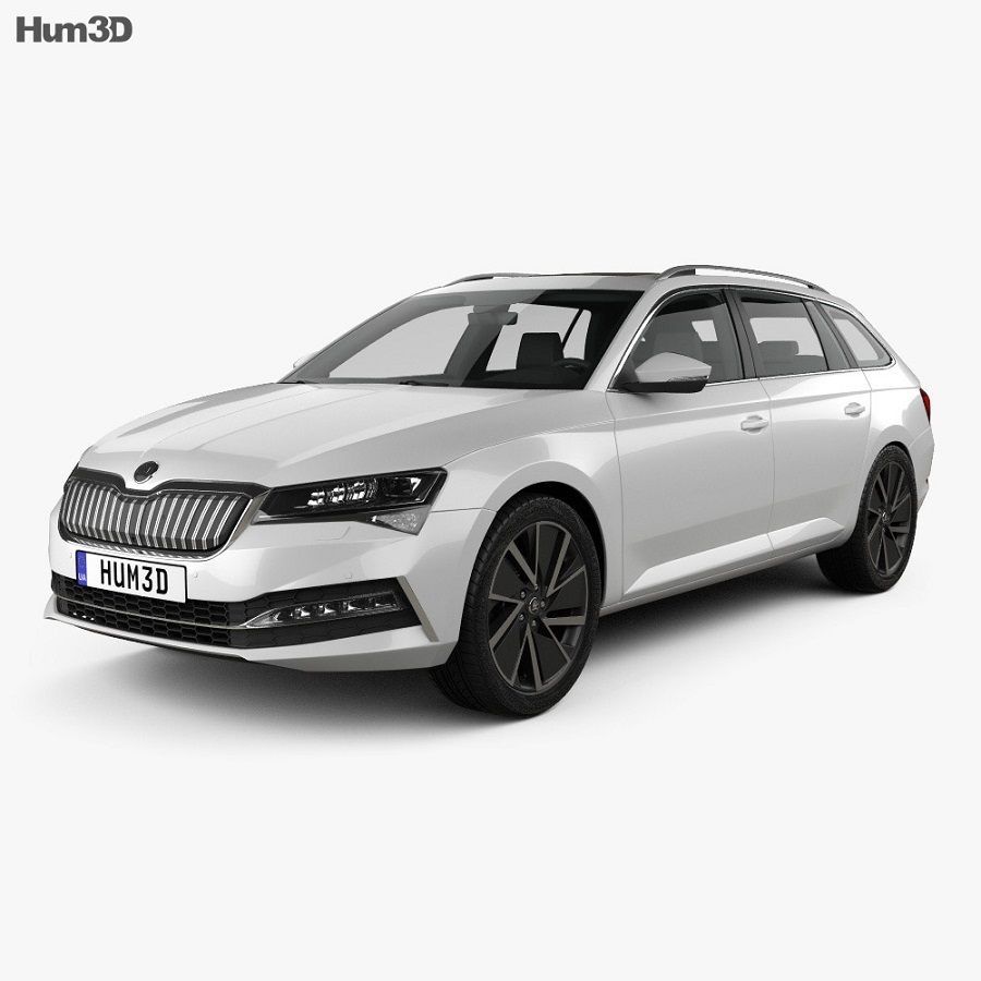 Skoda Superb iV