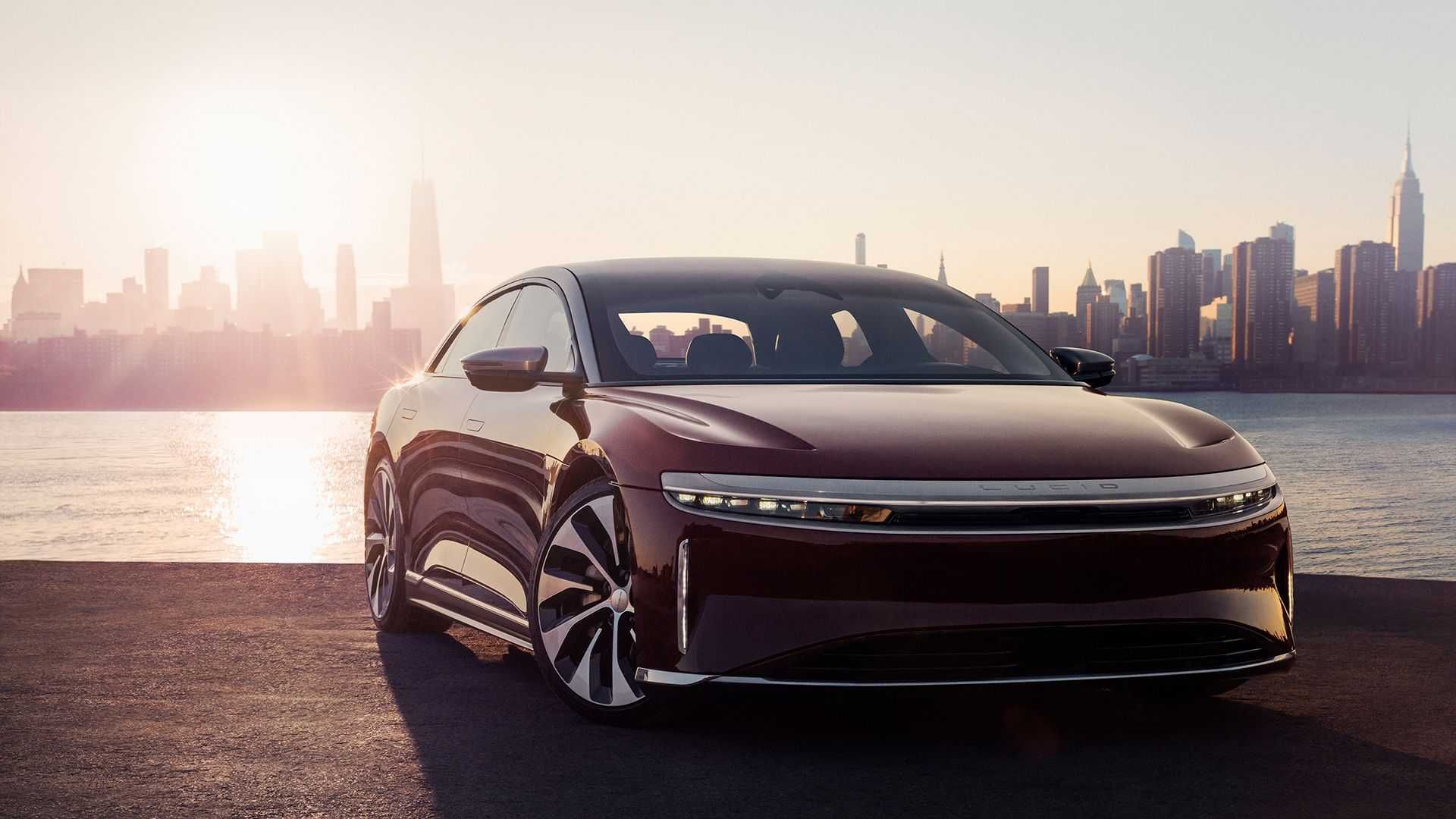 Lucid Air 2022