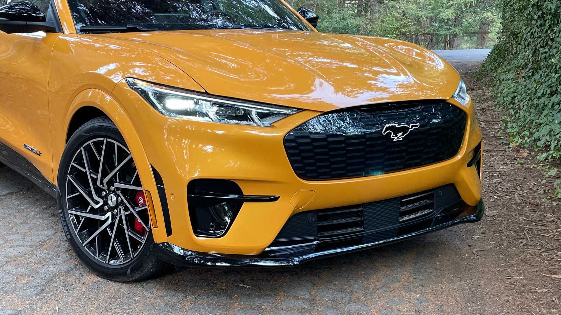 Ford Mustang Mach-E GT 2022