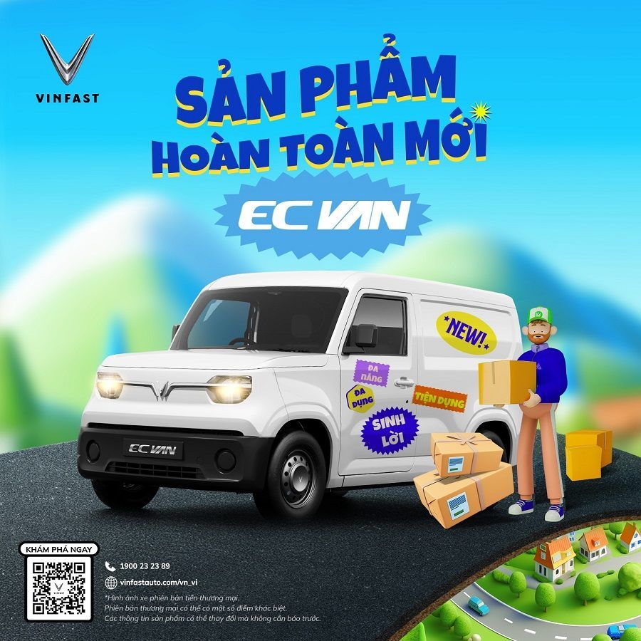 VinFast EC Van